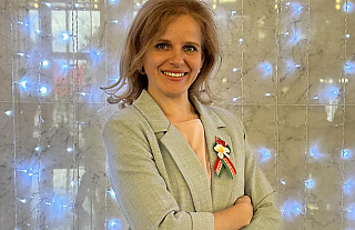 О подготовке специалистов целевой подготовки рассказывает начальник отдела организационно-кадровой работы райисполкома Алеся Лось