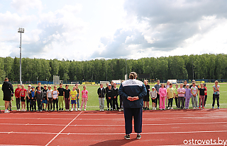 «Юный олимпиец» в очередной раз собрал будущих чемпионов