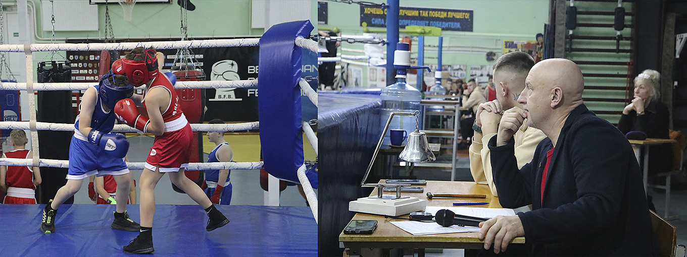 Мастерство на ринге: первенство по боксу проходит в Островце