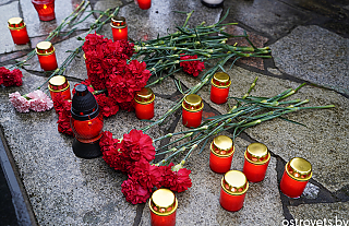 По местам геноцида: автопробег прошёл в Островецком районе