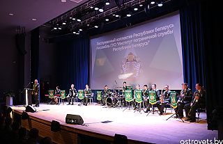 Как столичные пограничники «зажигали» на островецкой сцене