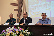 День информирования в центральной районной клинической больнице провёл председатель райисполкома Сергей Медзвецкас