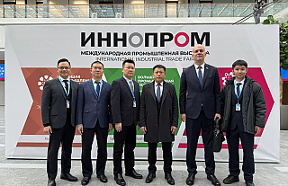 Выставка «ИННОПРОМ»: и белорусские новинки