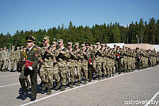 На верность Родине: новобранцы войсковой части 7434 приняли присягу