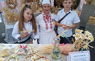 Мастер-классы от островчан на Дне письменности в Лиде