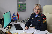 Первый заместитель начальника ДГиМ МВД Инна Борисовна Студеничник проведет выездной прием граждан в Островце 