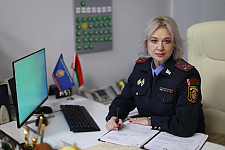 Первый заместитель начальника ДГиМ МВД Инна Борисовна Студеничник проведет выездной прием граждан в Островце 