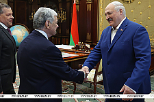 Александр Лукашенко провел встречу с представителем Президента США Джоном Коулом