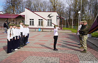 "Патриоты", "Рубеж", "Бравые солдаты" и "Дозор" стали участниками "Зарнички"