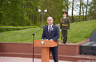 Сергей Медзвецкас: «Наши парады и митинги – это демонстрация единства и готовности каждого при необходимости стать на защиту Отечества»