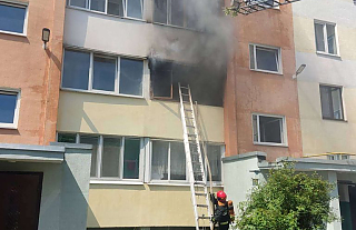 Квартира и хозпостройка горели в Островецком районе 30 июня