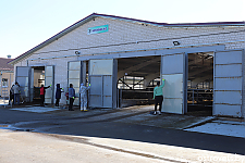 На субботнике «управленцы» трудились на МТК «Керняны»