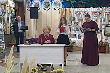 Пра творчую сустрэчу ў Рытані расказвае пазаштатны аўтар “АП” Людміла Кухарэвіч