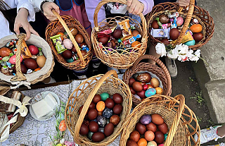 Вялікдзень: традыцыі Астравеччыны