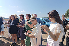Сегодня в Свислочском районе проходит пресс-тур для представителей республиканских, областных и районных средств массовой информации