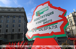 Белорусы проголосовали за изменения в Конституцию. ЦИК обнародовал предварительные результаты