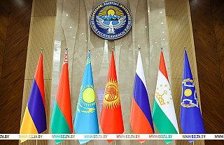 Александр Лукашенко принимает участие в саммите ОДКБ в Бишкеке