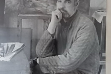 Сваё, астравецкае”: аўтар ілюстрацый да “Міколкі-паравоза” і іншых выданняў наш зямляк Віктар Александровіч 