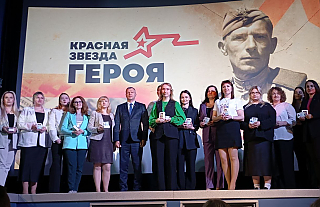 Три красные звезды установят на захоронениях ветеранов Великой Отечественной войны нашего района