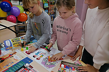 У бібліятэках вучылі дзяцей выконваць правілы бяспекі У бібліятэках вучылі дзяцей выконваць правілы бяспекі