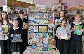 «Сваё – значыць лепшае» – лічаць юныя чытачы Міхалішкаўскай бібліятэкі