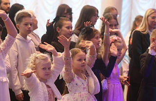 Мероприятиями акции "Наши дети" охвачено более миллиона детей