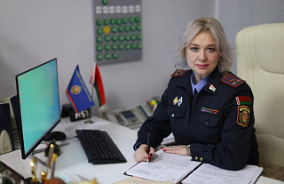 Первый заместитель начальника ДГиМ МВД Инна Борисовна Студеничник проведет выездной прием граждан в Островце 