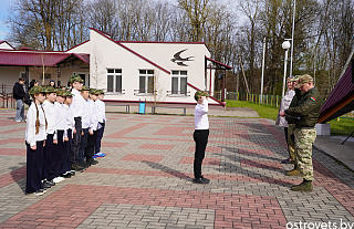 "Патриоты", "Рубеж", "Бравые солдаты" и "Дозор" стали участниками "Зарнички"