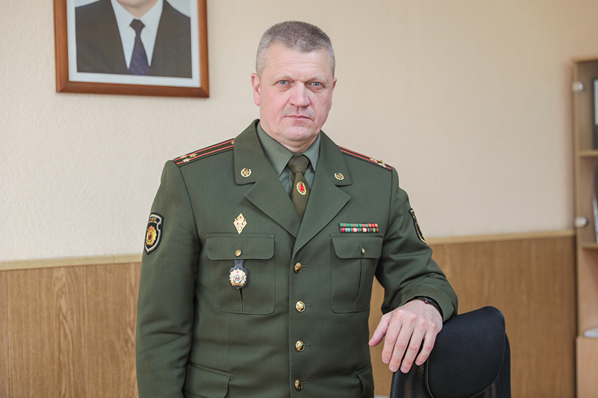 Заместитель начальника факультета Генерального штаба Вооруженных Сил Военной академии полковник Андрей Богодель