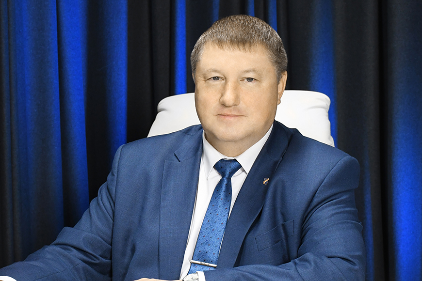 Декан факультета журналистики БГУ Алексей Беляев