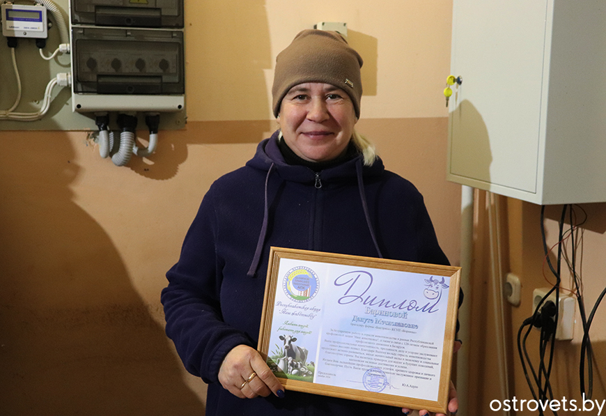 Пакуль начальнік МТК “Беразоўка” ў адпачынку, яе падмяняе Данута Барынава