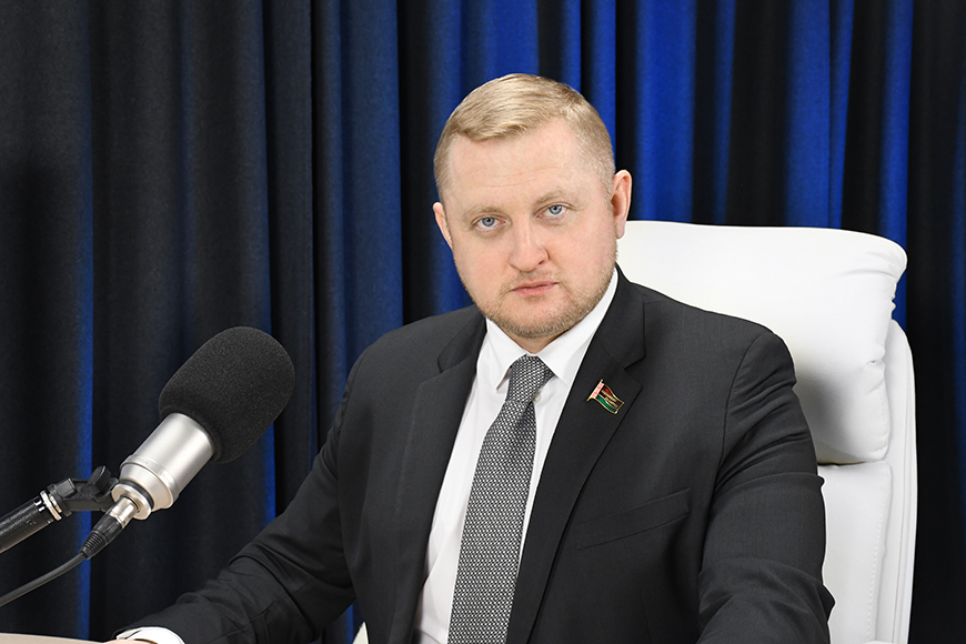Депутат Палаты представителей Национального собрания Александр ­Шпаковский
