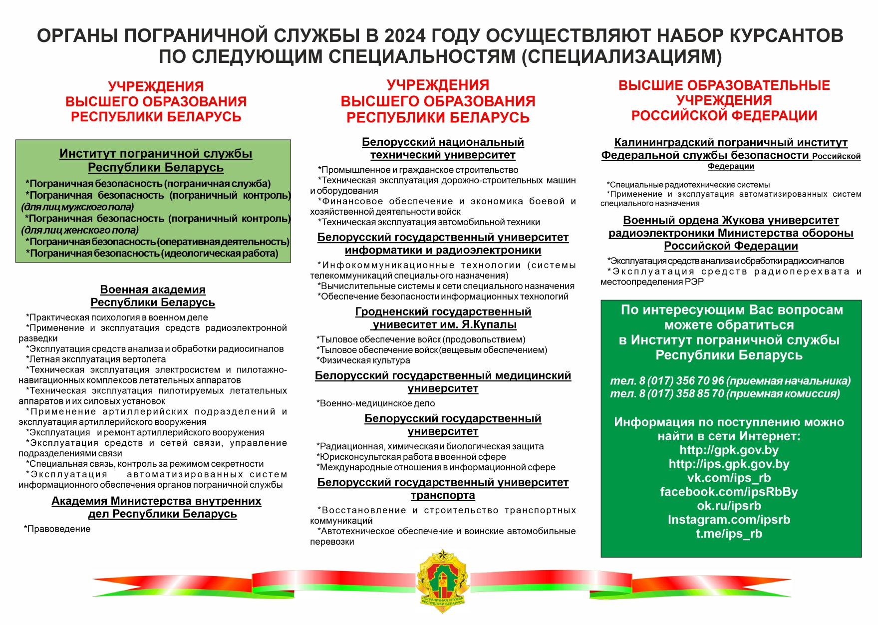 Государственное учреждение образования 