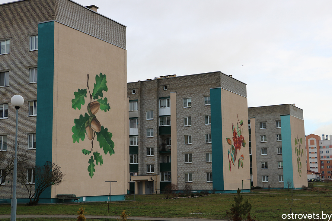 Перечень многоквартирных жилых домов по Островецкому району, подлежащих  капитальному ремонту в 2024 году