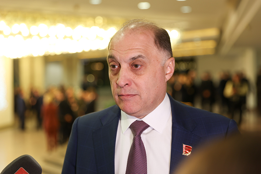 Государственный секретарь Совета Безопасности Александр Вольфович