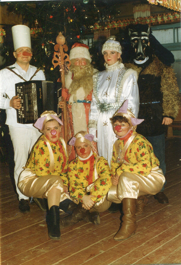 2003 год.